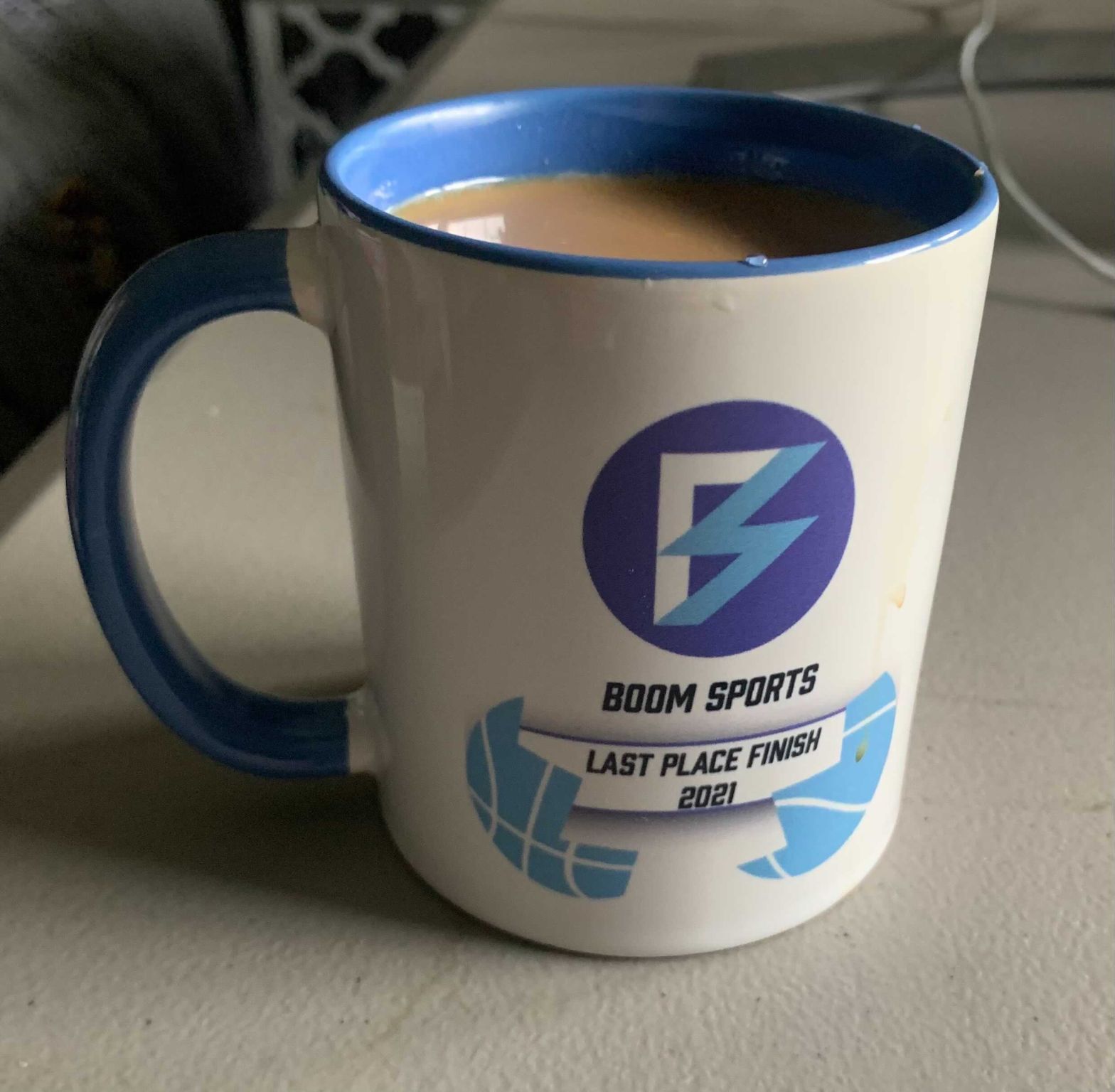 March Madness Last Place Mug